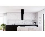 Okap Lanilia Newelio Isola 39.1 Black