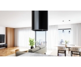 Okap Lanilia Newelio Isola 39.1 Black