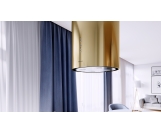Okap Globalo Cylindro Isola 39.7 Light Gold