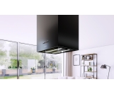 Okap Globalo Werno Isola 40.2 Black