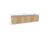 Komoda SIMPLE 1595_RTV_PW3d_mix