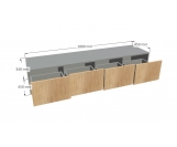 Komoda SIMPLE 1595_RTV_PW3d_mix