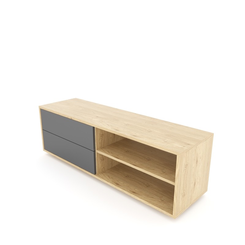 Komoda SIMPLE 1590_RTV_PW2b_mix