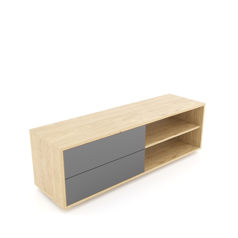 Komoda SIMPLE 1590_RTV_PW2b_mix