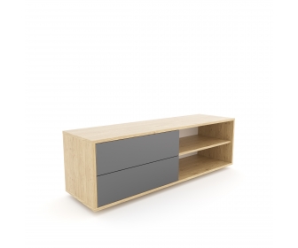 Komoda SIMPLE 1590_RTV_PW2b_mix
