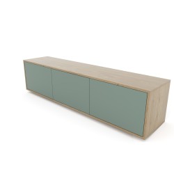 Komoda SIMPLE 1595_RTV_PW3d_mix