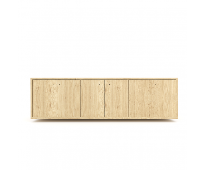 Komoda 1576 z 1573d1 SIMPLE MOD 2x szuflady i  drzwi srodek