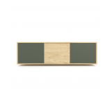 Komoda 1576 z 1573d1 SIMPLE MOD 2x szuflady i  drzwi srodek
