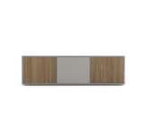 Komoda 1576 z 1573d2 SIMPLE MOD szuflada srodek 2x drzwi