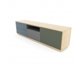 Komoda RTV m1444 Qbik 2sle31smb1dpr RTV_SQ1MDP1SL2