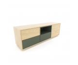 Komoda RTV m1444 Qbik 2sle31smb1dpr RTV_SQ1MDP1SL2