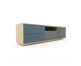 Komoda RTV m1444 Qbik 2sle31smb1dpr RTV_SQ1MDP1SL2