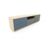 Komoda RTV m1444 Qbik 2sle31smb1dpr RTV_SQ1MDP1SL2