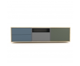 Komoda RTV m1444 Qbik 2sle31smb1dpr RTV_SQ1MDP1SL2