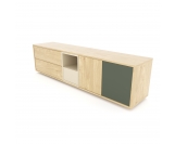 Komoda RTV m1444 Qbik 2sle31smb1dpr RTV_SQ1MDP1SL2