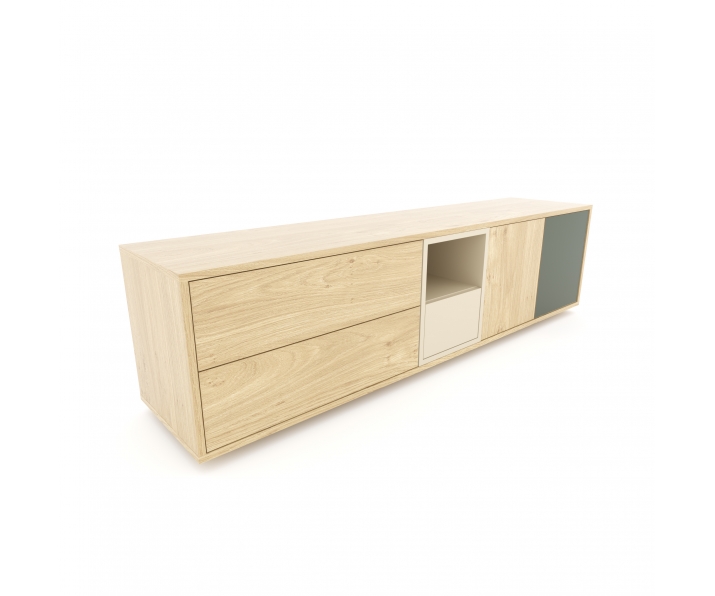 Komoda RTV m1444 Qbik 2sle31smb1dpr RTV_SQ1MDP1SL2