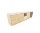 Komoda RTV m1444 Qbik 2sle31smb1dpr RTV_SQ1MDP1SL2