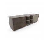 Komoda RTV Qbik 2sl31soa1dpr RTVm1448_SQ1ODP1SL2