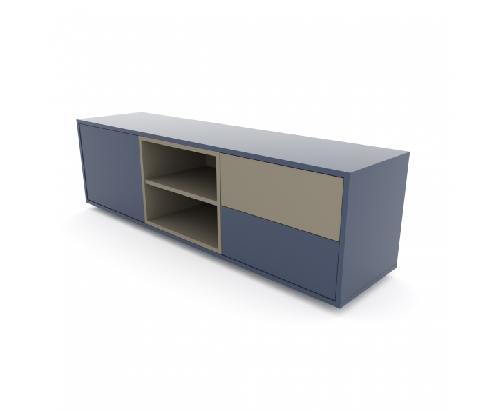 Komoda RTV Qbik 2sp31soa1dle RTVm1449_SQ1ODL1SP2