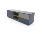 Komoda RTV Qbik 2sp31soa1dle RTVm1449_SQ1ODL1SP2