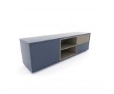 Komoda RTV Qbik 2sp31soa1dle RTVm1449_SQ1ODL1SP2