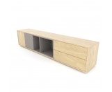 Komoda RTV Qbik 2sp31soa1dle RTVm1449_SQ1ODL1SP2