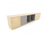 Komoda RTV Qbik 2sp31soa1dle RTVm1449_SQ1ODL1SP2