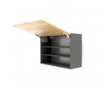 Z frontem uchylnym dużym