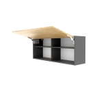 Z frontem uchylnym dużym