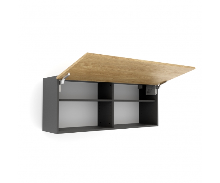 Z frontem uchylnym dużym