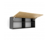 Z frontem uchylnym dużym