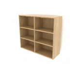 Otwarta z przegrodą