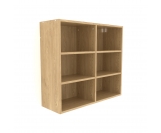 Otwarta z przegrodą