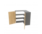 Narożna 90° fronty niezależne