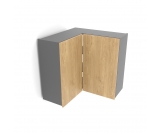 Narożna 90° fronty niezależne