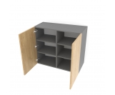 Standardowa z przegrodą