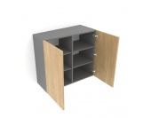 Standardowa z przegrodą