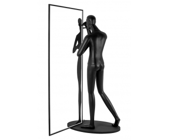 Lampa podłogowa HUMAN MIRROR włókno szklane