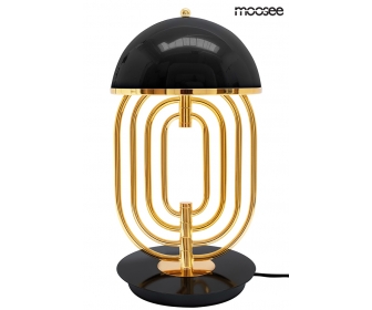 MOOSEE lampa stołowa BOTTEGA złota / czarna