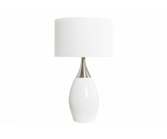 INVICTA lampa stołowa CARLA - biała