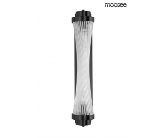 MOOSEE lampa ścienna COLUMN czarna