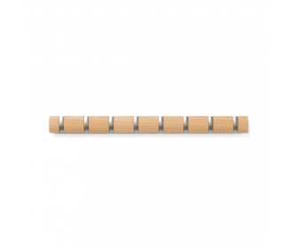 UMBRA wieszak na ubrania FLIP 8 naturalny