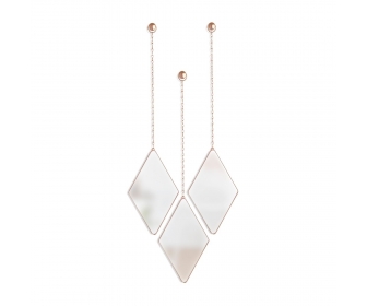 UMBRA lustra DIMA DIAMOND miedziane