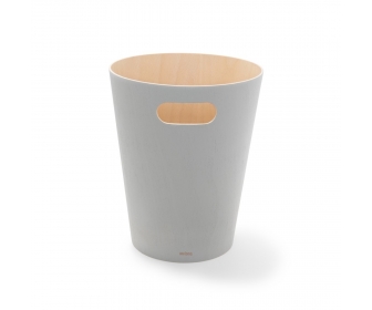 UMBRA kosz na śmieci WOODROW - gray