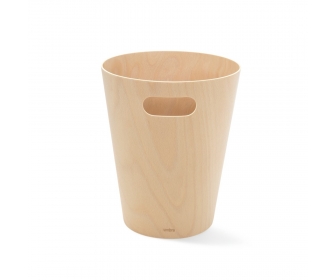 UMBRA kosz na śmieci WOODROW - natural
