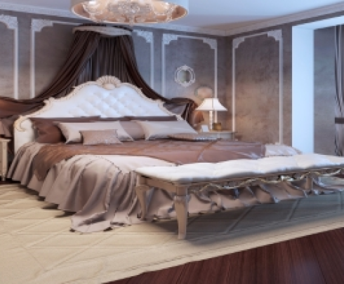 Sypialnia w stylu art deco. Jak dobrać odpowiednie lustra do wnętrza?