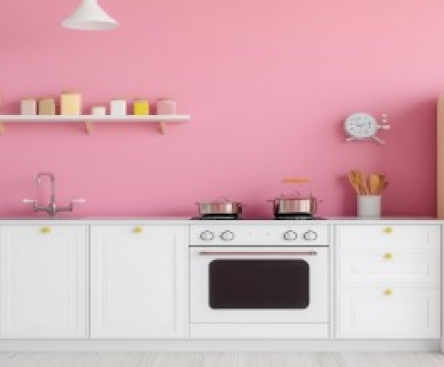 Dopamine decor – stylowa kuchnia wywołująca uśmiech