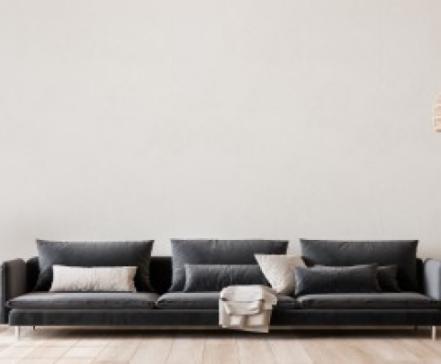 Salon z ciemnymi meblami – odważny i elegancki wybór